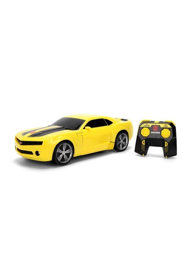 Jada Transformers Bumblebee Converting RC Car (2.4 GHz, Yellow) - Image 2