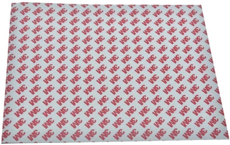 KAISH 25x20cm Acoustic Guitar Self Adhesive Scratch Plate Sheet Pickguard Material Sheet AbalonePearl - Image 3