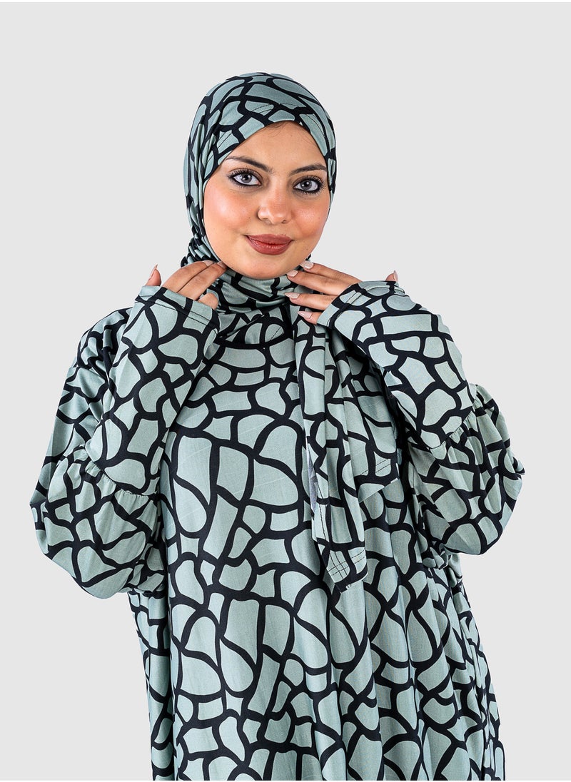 فستان طويل مريح بأكمام طويلة للصلاة - pzsku/ZE7325BE96499EB3B18A3Z/45/_/1739096359/16819155-3a74-4fd3-ba24-60b575c76fba