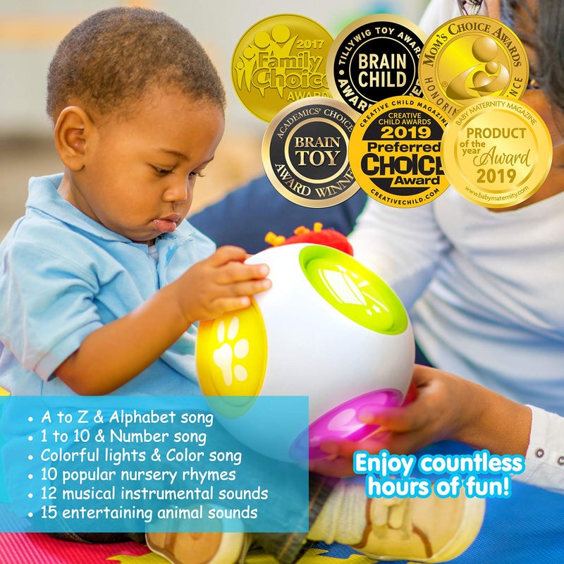 BEST LEARNING Learning Cube - Educational Musical Activity Center Block for Infants Babies Toddlers 6-12 Month and up - Toys for 1 Year Old - First Birthday Present for Boy and Girl - Image 2