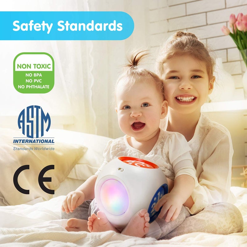 BEST LEARNING Learning Cube - Educational Musical Activity Center Block for Infants Babies Toddlers 6-12 Month and up - Toys for 1 Year Old - First Birthday Present for Boy and Girl - Image 5