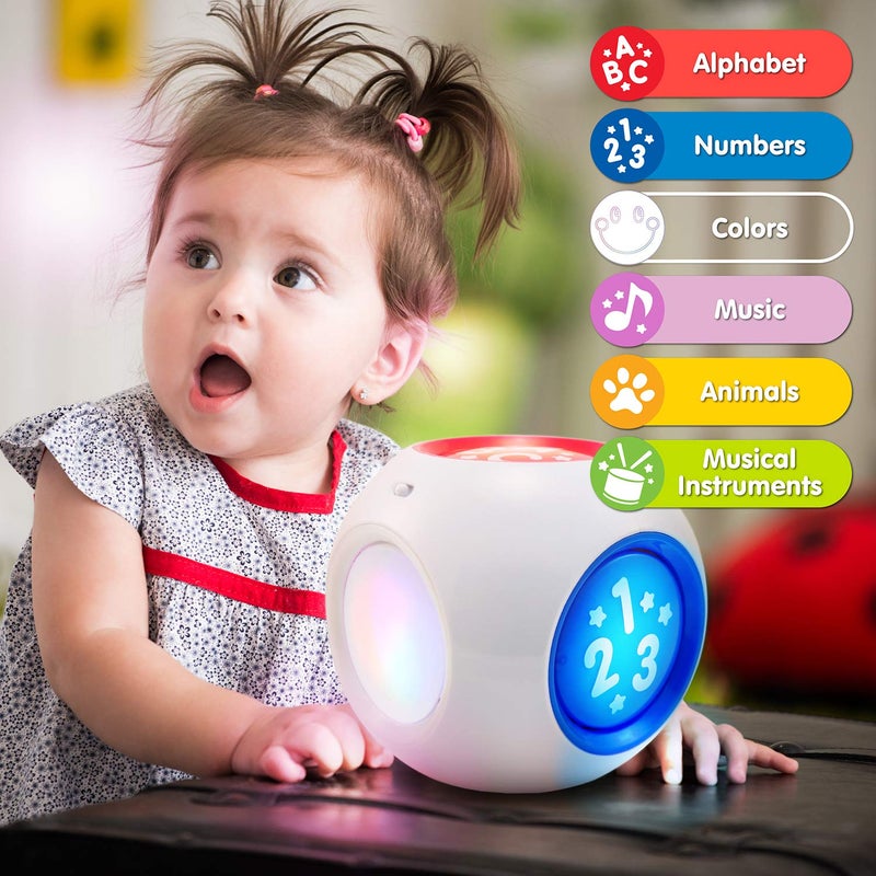 BEST LEARNING Learning Cube - Educational Musical Activity Center Block for Infants Babies Toddlers 6-12 Month and up - Toys for 1 Year Old - First Birthday Present for Boy and Girl - Image 3