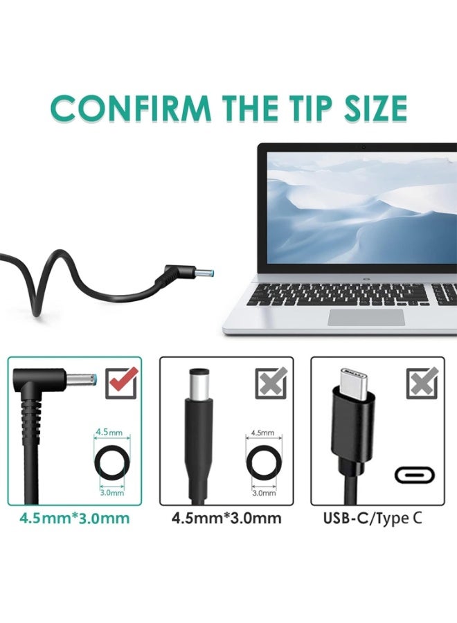 Terabyte 150W Slim Laptop Replacement Adapter for DELL 19.5V/7.7A (4.5mm*3.0mm) - Image 4