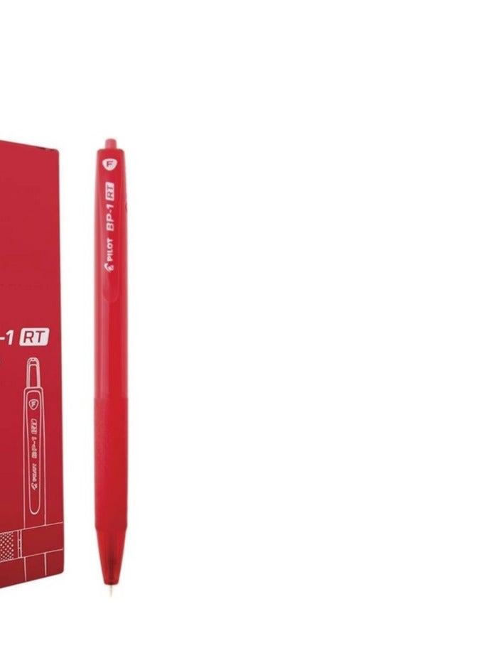 بايلوت قلم حبر جاف F أحمر - Image 1