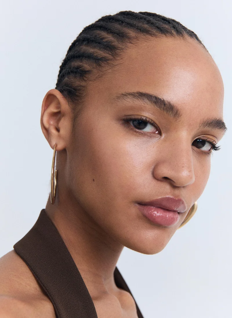 مانجو بلوزة بياقة هالتر