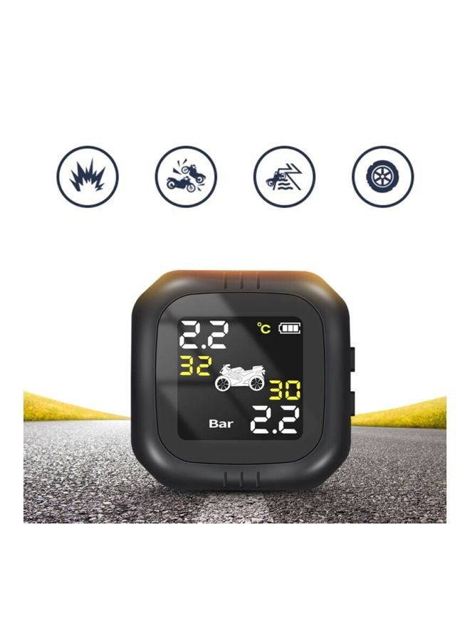 Loquat Motorcycle Tire Pressure Monitoring System With Sensor - Image 2