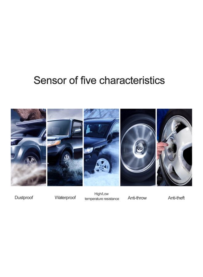 Loquat Motorcycle Tire Pressure Monitoring System With Sensor - Image 4