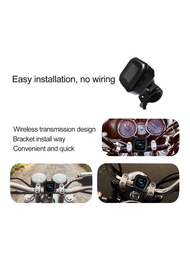 Loquat Motorcycle Tire Pressure Monitoring System With Sensor - Image 3