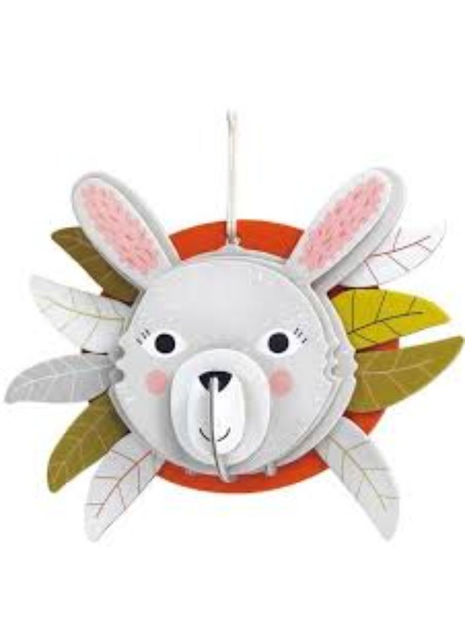 Avenir 3D decoration bunny - Image 2