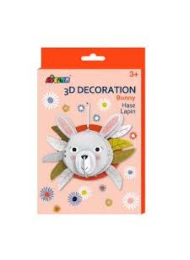 Avenir 3D decoration bunny - Image 1