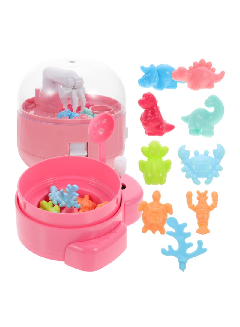 KASTWAVE Mini Toys Mini Stuff 2 Pcs Mini Machines, Mini Machine Fish Catcher Machine for, Novelty Prizes Machine Game for Birthday Gifts for 3,4,5,6,7 Year Old Boys and Girls,Fingertip Toys - Image 1