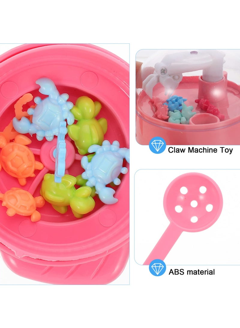 KASTWAVE Mini Toys Mini Stuff 2 Pcs Mini Machines, Mini Machine Fish Catcher Machine for, Novelty Prizes Machine Game for Birthday Gifts for 3,4,5,6,7 Year Old Boys and Girls,Fingertip Toys - Image 4