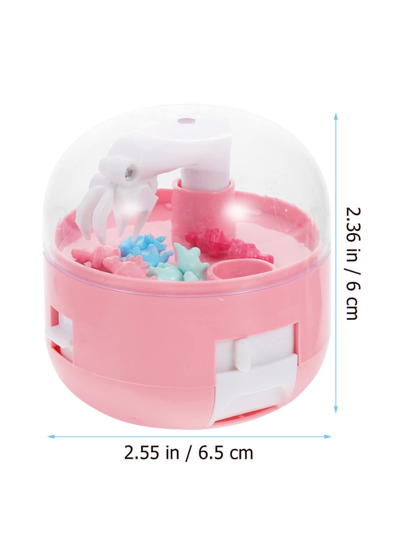 KASTWAVE Mini Toys Mini Stuff 2 Pcs Mini Machines, Mini Machine Fish Catcher Machine for, Novelty Prizes Machine Game for Birthday Gifts for 3,4,5,6,7 Year Old Boys and Girls,Fingertip Toys - Image 2