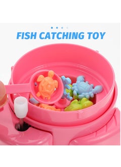 KASTWAVE Mini Toys Mini Stuff 2 Pcs Mini Machines, Mini Machine Fish Catcher Machine for, Novelty Prizes Machine Game for Birthday Gifts for 3,4,5,6,7 Year Old Boys and Girls,Fingertip Toys  - Image 5