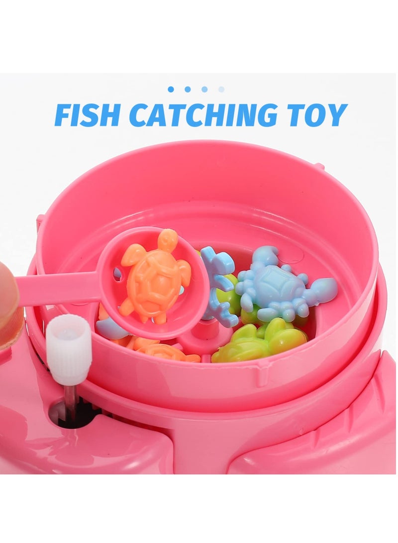 KASTWAVE Mini Toys Mini Stuff 2 Pcs Mini Machines, Mini Machine Fish Catcher Machine for, Novelty Prizes Machine Game for Birthday Gifts for 3,4,5,6,7 Year Old Boys and Girls,Fingertip Toys - Image 5