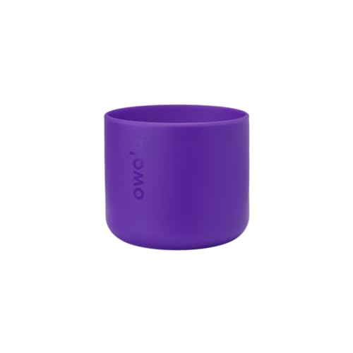Owala Silicone Water Bottle Boot, Anti-Slip Protective Sleeve Cover for 24-oz FreeSip Stainless Steel Water Bottles, Violet - Image 1