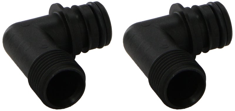 Flojet 20381-008 Quad Port Fitting, Black - Image 5