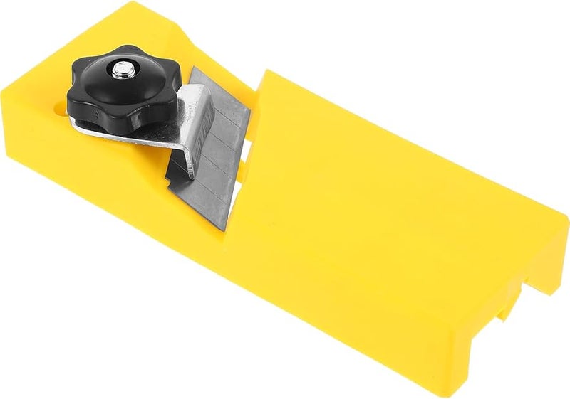 أداة تقليم الحواف الخشبية اليدوية، قشارة محمولة للتشطيب والتقليم - Image 1