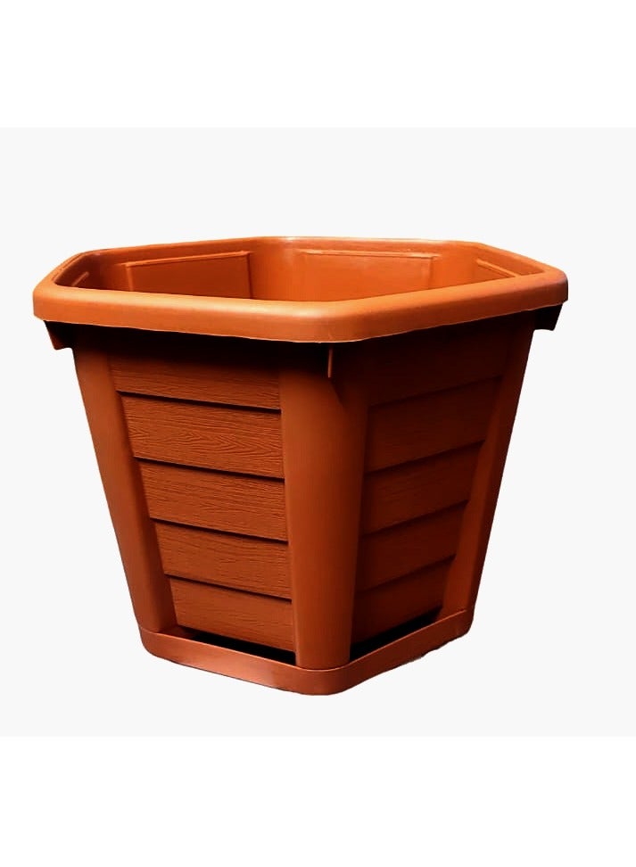 شاليه زراعة سداسي من خوشيد بلاست (34 سم × 25 سم) - Image 1