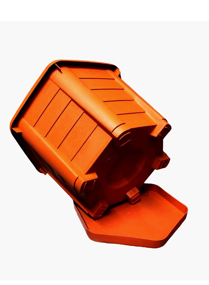 شاليه زراعة سداسي من خوشيد بلاست (34 سم × 25 سم) - Image 2