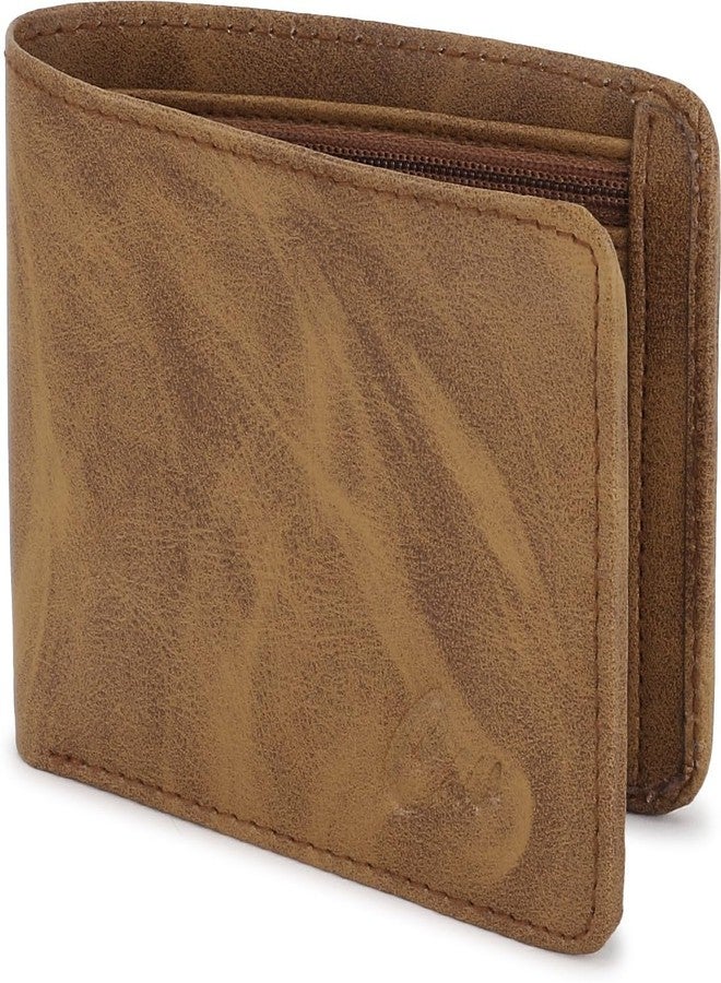 Men & Women Wallet (6 Card Slots) SPY-CX-29DARKTAN_CW - Image 1