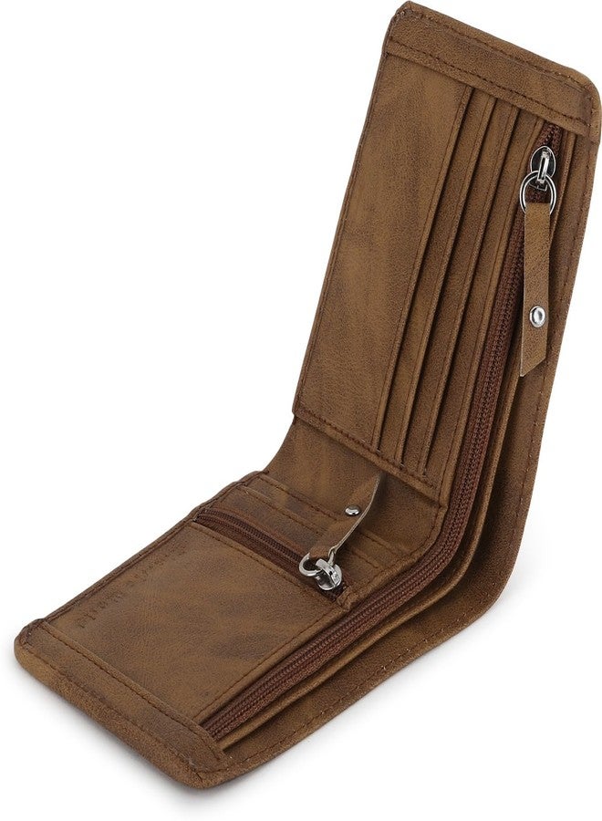 Men & Women Wallet (6 Card Slots) SPY-CX-29DARKTAN_CW - Image 3