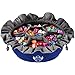 CardKingPro Immense Dice Bags with Pockets  Blue  Capacity 150 Dice  Great Organizer for Dice Hoarders Perfect for Dungeons and Dragons Patented Design - Image 4