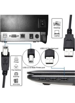 Streak USB Port Printer Cable 4 7 m  - Image 2