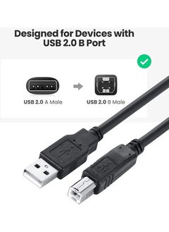 Streak USB Port Printer Cable 4 7 m  - Image 3
