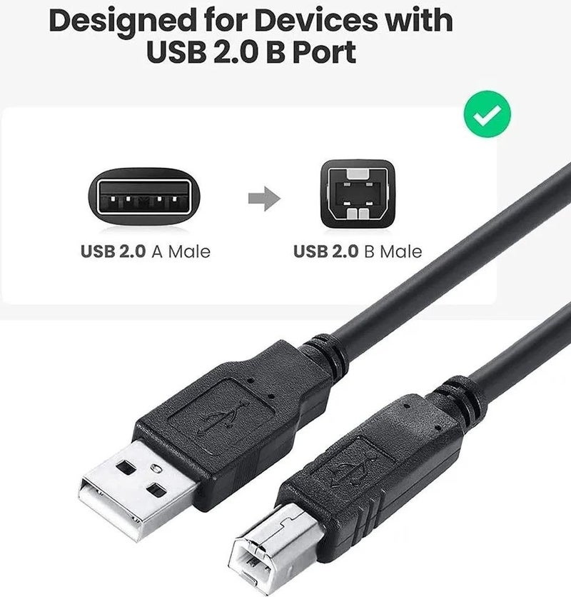 USB Port Printer Cable 4 7 m