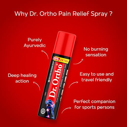 Dr. Ortho Dr Ortho Spray 75ml Pack of, 2 count - Image 4
