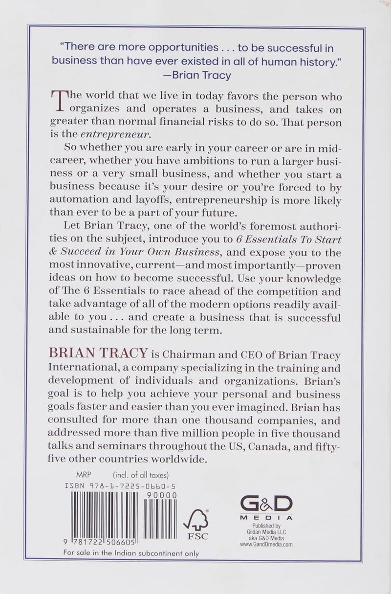 6 Essentials to Start & Succeed in Your Own Business - India Local Edition: What Top Entrepreneurs Know, That Others Don't - Image 2