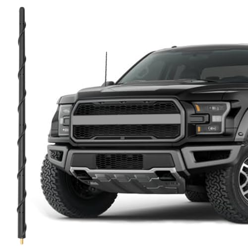 KSaAuto 16 Inch Antenna for Ford F150 2009-2025 F-150 2017-2025 F-250 F-350 Bronco Truck Antenna Replacement - Image 1