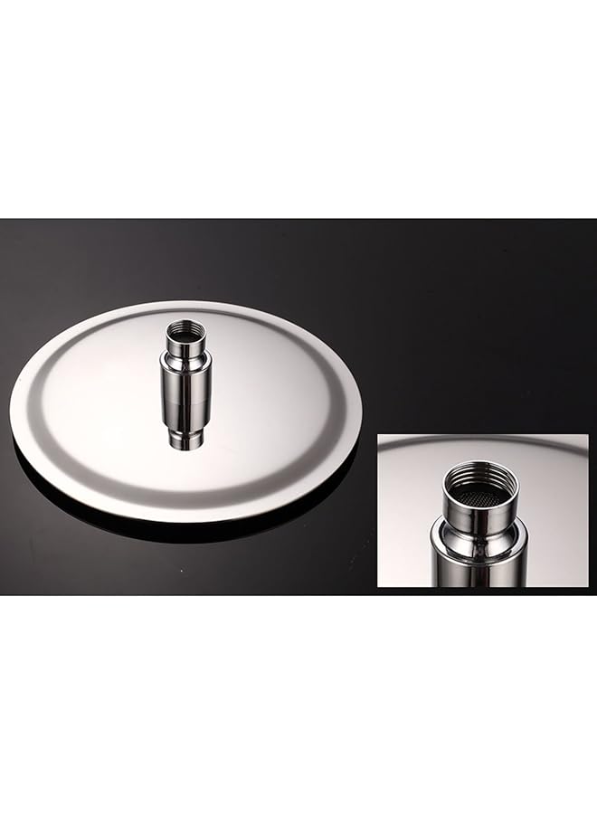 erorex 8 Inch Rainfall Shower Head Ultra Thin Stainless Steel And High Polish Chrome Luxury Durable Rain Showerhead Rain Style And Waterfall Effect - Image 4