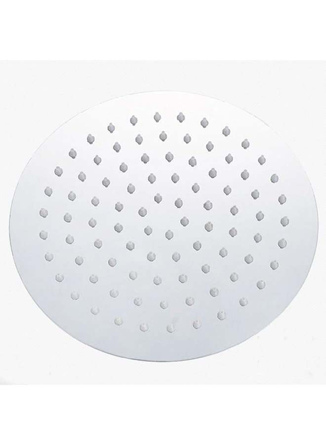 erorex 8 Inch Rainfall Shower Head Ultra Thin Stainless Steel And High Polish Chrome Luxury Durable Rain Showerhead Rain Style And Waterfall Effect - Image 3