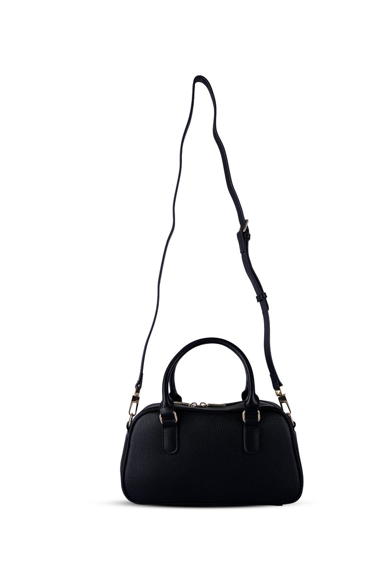 U.S. Polo Assn. Women's Shoulder Bag, Ladies Large Capacity Hobo Bag, Handbag Tote Bags Clutch Bag, Women's Leather Hobo Bag, Women's Tote Bag, Women's Shoulder Bag, Women's Hand Bag, Women's Travel Bag, for Office Sling Bag Side Bag and Girls College Students - Image 4