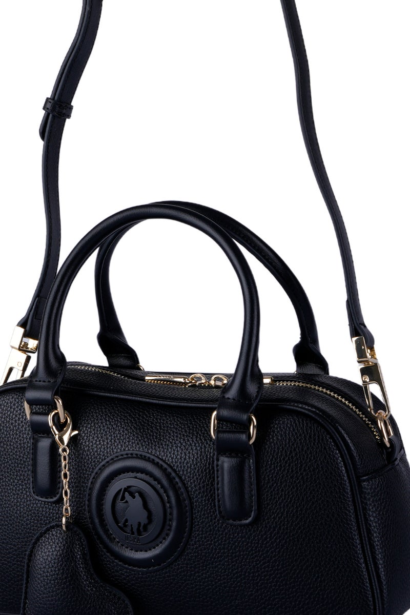 U.S. Polo Assn. Women's Shoulder Bag, Ladies Large Capacity Hobo Bag, Handbag Tote Bags Clutch Bag, Women's Leather Hobo Bag, Women's Tote Bag, Women's Shoulder Bag, Women's Hand Bag, Women's Travel Bag, for Office Sling Bag Side Bag and Girls College Students - Image 2