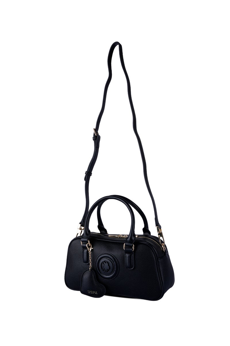 U.S. Polo Assn. Women's Shoulder Bag, Ladies Large Capacity Hobo Bag, Handbag Tote Bags Clutch Bag, Women's Leather Hobo Bag, Women's Tote Bag, Women's Shoulder Bag, Women's Hand Bag, Women's Travel Bag, for Office Sling Bag Side Bag and Girls College Students - Image 3