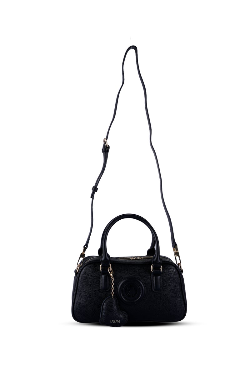 U.S. Polo Assn. Women's Shoulder Bag, Ladies Large Capacity Hobo Bag, Handbag Tote Bags Clutch Bag, Women's Leather Hobo Bag, Women's Tote Bag, Women's Shoulder Bag, Women's Hand Bag, Women's Travel Bag, for Office Sling Bag Side Bag and Girls College Students - Image 1