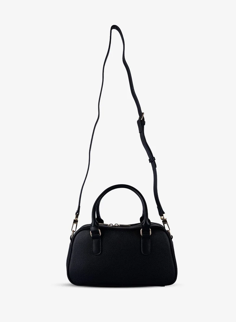 U.S. Polo Assn. BLACK U.S. Polo Assn. Women's Shoulder Bag, Ladies Large Capacity Hobo Bag, Handbag Tote Bags Clutch Bag, Women's Leather Hobo Bag, Women's Tote Bag, Women's Shoulder Bag, Women's Hand Bag, Women's Travel Bag, for Office Sling Bag Side Bag and Girls College Students for Women | Best Price UAE