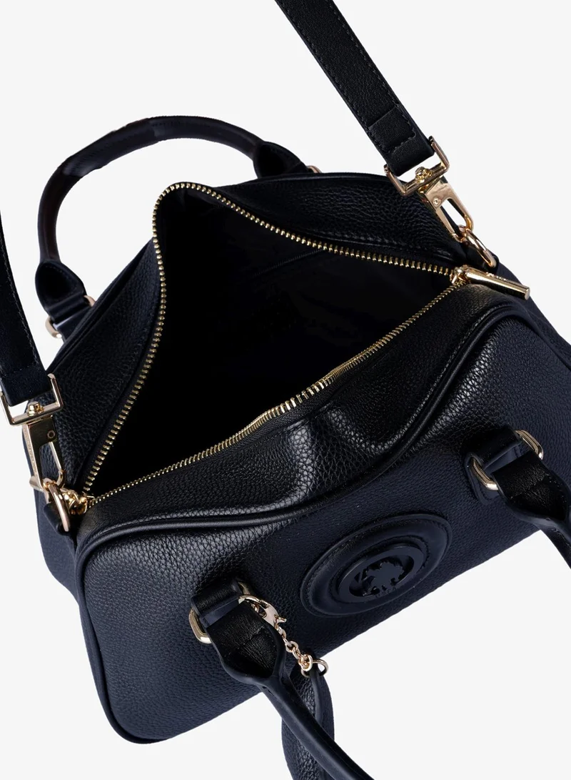 U.S. Polo Assn. BLACK U.S. Polo Assn. Women's Shoulder Bag, Ladies Large Capacity Hobo Bag, Handbag Tote Bags Clutch Bag, Women's Leather Hobo Bag, Women's Tote Bag, Women's Shoulder Bag, Women's Hand Bag, Women's Travel Bag, for Office Sling Bag Side Bag and Girls College Students for Women | Best Price UAE