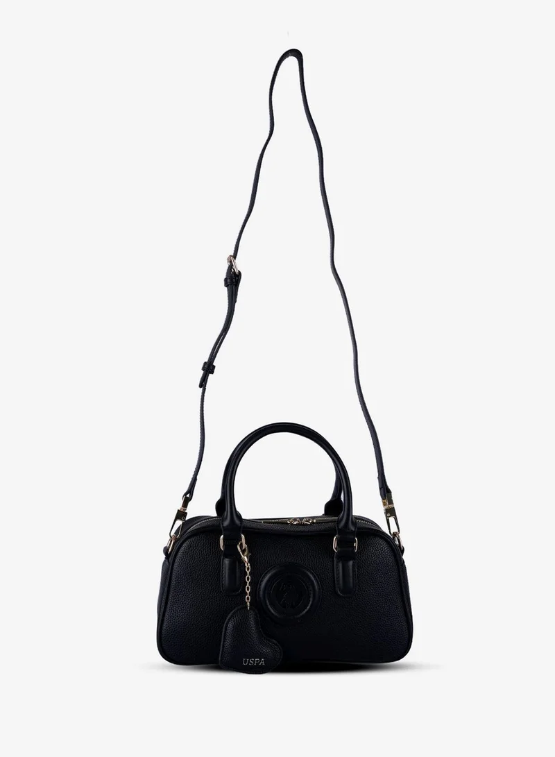 U.S. Polo Assn. Women's Shoulder Bag, Ladies Large Capacity Hobo Bag, Handbag Tote Bags Clutch Bag, Women's Leather Hobo Bag, Women's Tote Bag, Women's Shoulder Bag, Women's Hand Bag, Women's Travel Bag, for Office Sling Bag Side Bag and Girls College Students