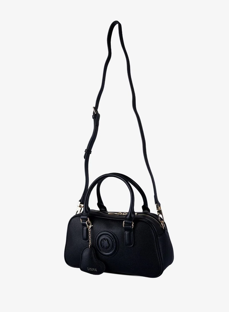 U.S. Polo Assn. BLACK U.S. Polo Assn. Women's Shoulder Bag, Ladies Large Capacity Hobo Bag, Handbag Tote Bags Clutch Bag, Women's Leather Hobo Bag, Women's Tote Bag, Women's Shoulder Bag, Women's Hand Bag, Women's Travel Bag, for Office Sling Bag Side Bag and Girls College Students for Women | Best Price UAE
