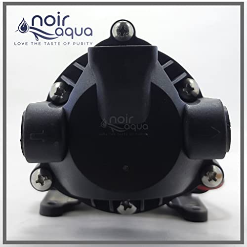 Noir Aqua RO Booster Pump Motor 100 GPD Heavy Duty Diaphragm Motor, Input 24V DC, 100% Copper Winding, 2 Year Warranty, Suitable for All Water Purifiers, Diaphragm Booster Pump - Image 5