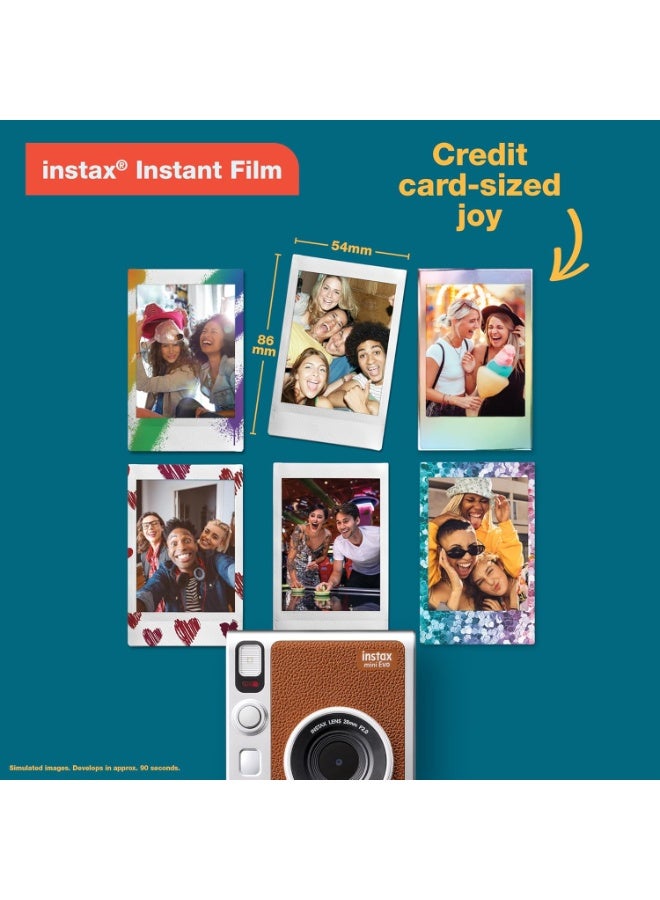 Generic Fujifilm Instax Mini Evo - Brown - Image 3