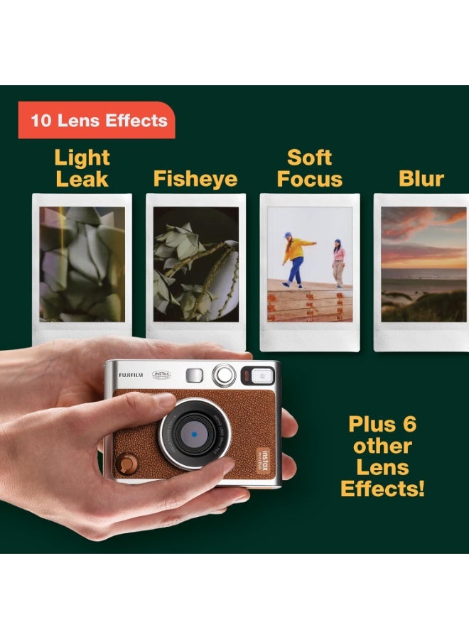 Generic Fujifilm Instax Mini Evo - Brown - Image 5