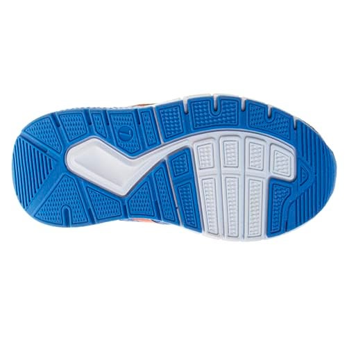 Josmo Boy's Sonic The Hedgehog Lighted Sneaker (Little Kid), Blue, 6 - Image 5