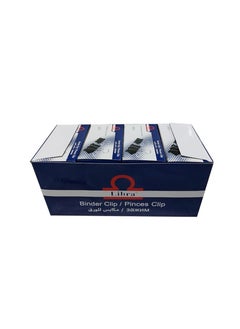 Libra Libra Binder Clip 12 Pieces Set, 51 mm Size  - Image 3