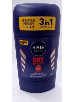 NIVEA MEN Nivea stick deodorant for men dry impact 50 ml 