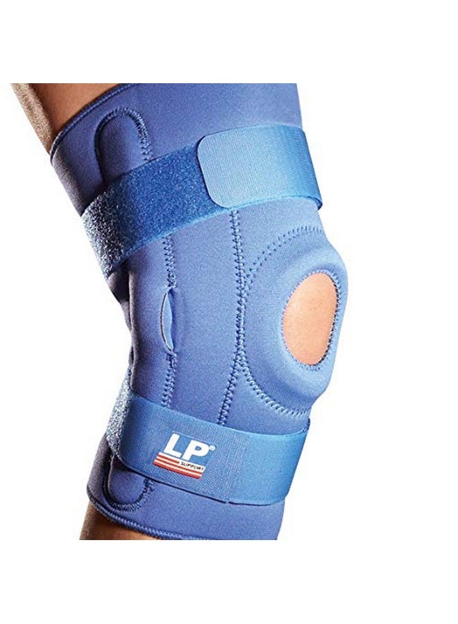 إل بي سابورت مثبت الركبة المفصلي LP، متوسط الحجم (أزرق) - Image 2